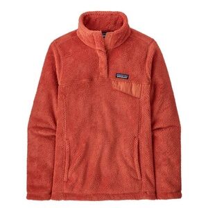 Patagonia Women's Re-tool Snap-T Pullover Fleece (Coral/Orange) XS